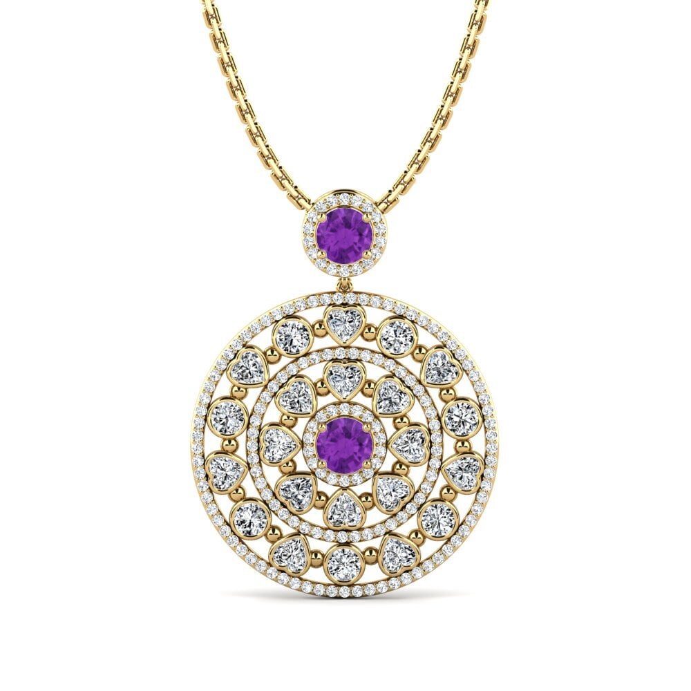 Amethyst Women's Pendant Nisrin