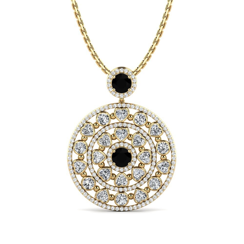 Black Diamond Women's Pendant Nisrin