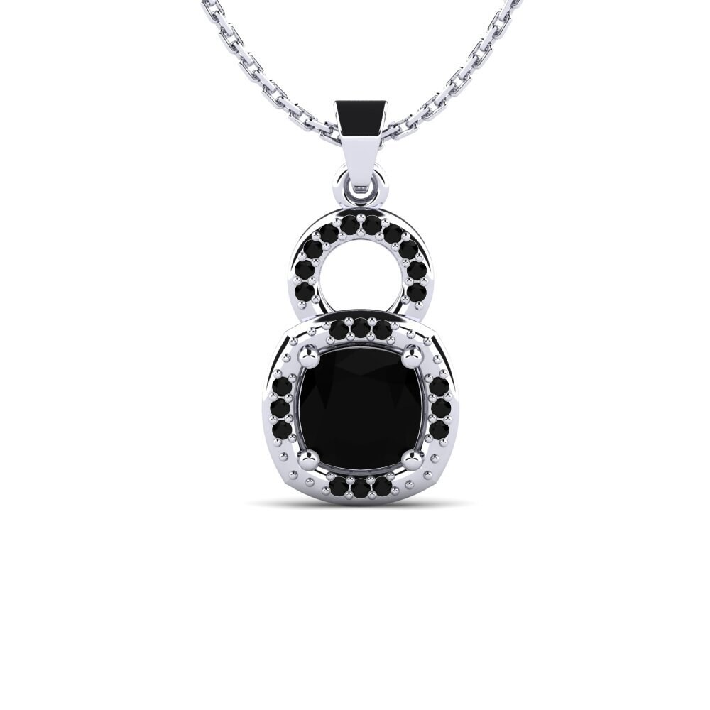 Pendentif En Tanzanite Naturelle Sur Argent 925 – Forme Coussin, Certifié, Fait Main