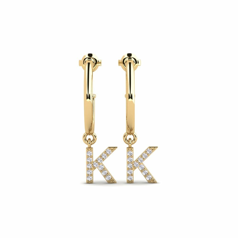Diamante Orecchino da donna Nkwerre - K