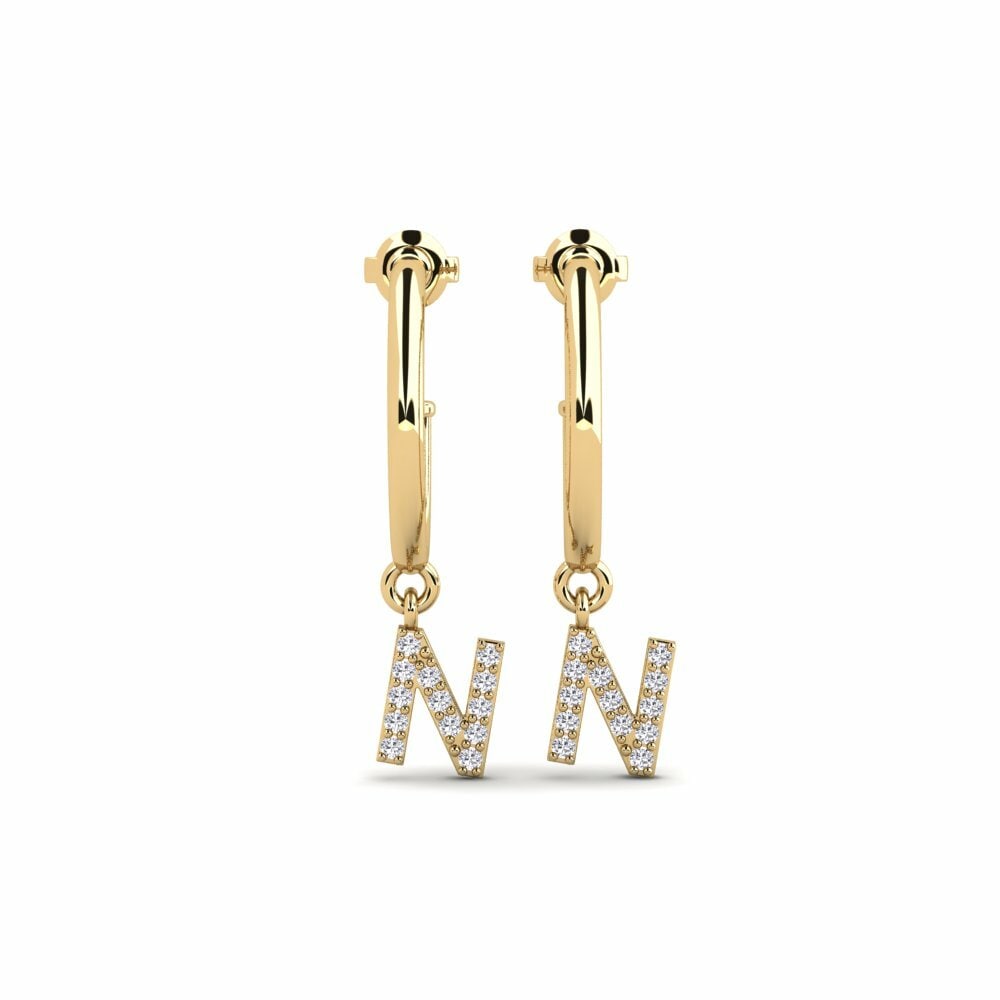 Diamante Orecchino da donna Nkwerre - N