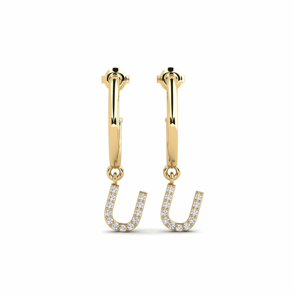 Diamante Orecchino da donna Nkwerre - U