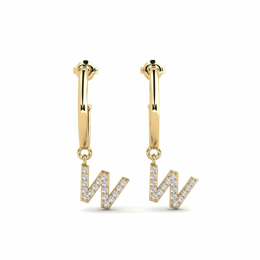 Diamante Orecchino da donna Nkwerre - W