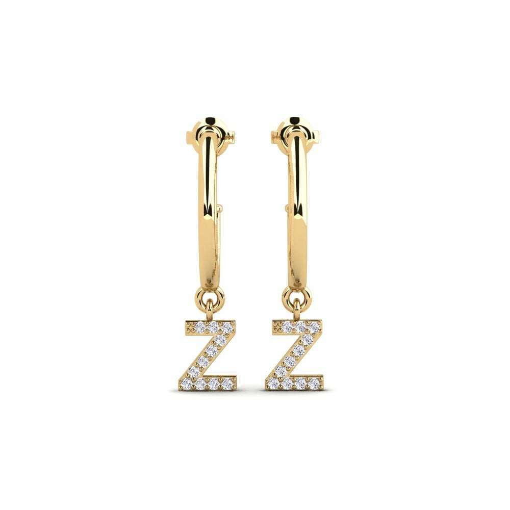 Diamante Orecchino da donna Nkwerre - Z