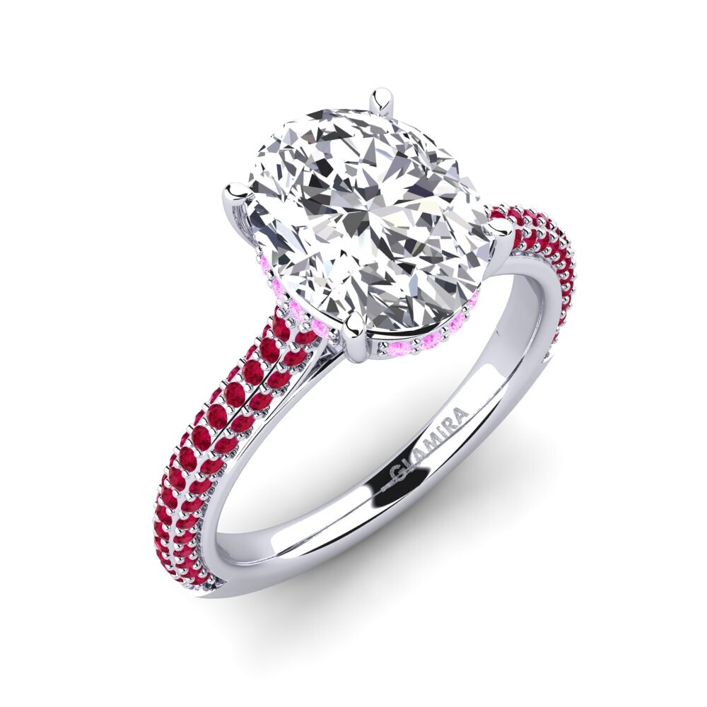 Bague Or 18 Carats Avec Perle Et Diamants 0,16 Ct - Poids 4,73 G - Taille 57 - Occasion