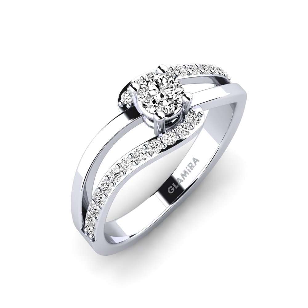 Moissanite Engagement Ring Bernarda