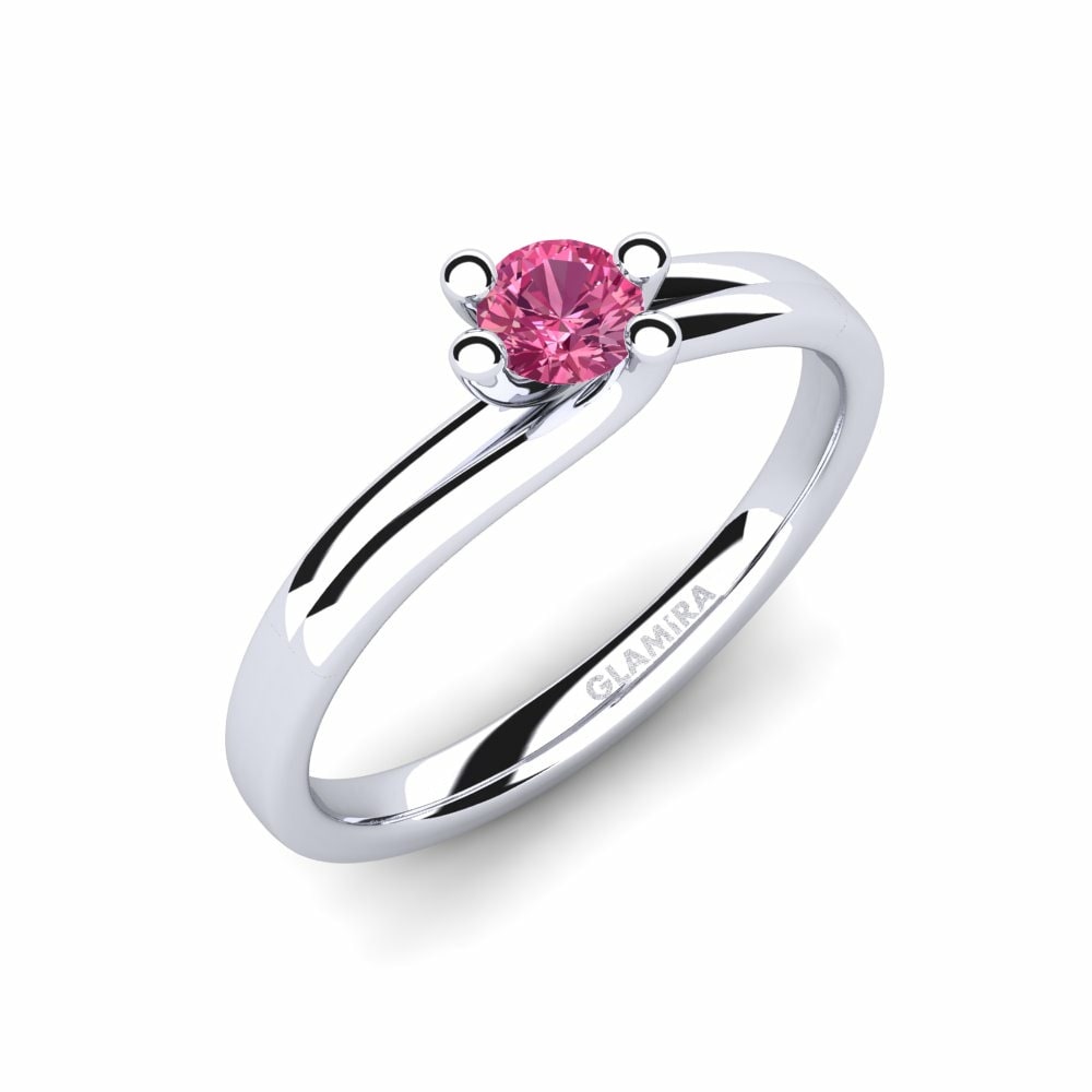 Pink Tourmaline Engagement Ring Bridal Dream