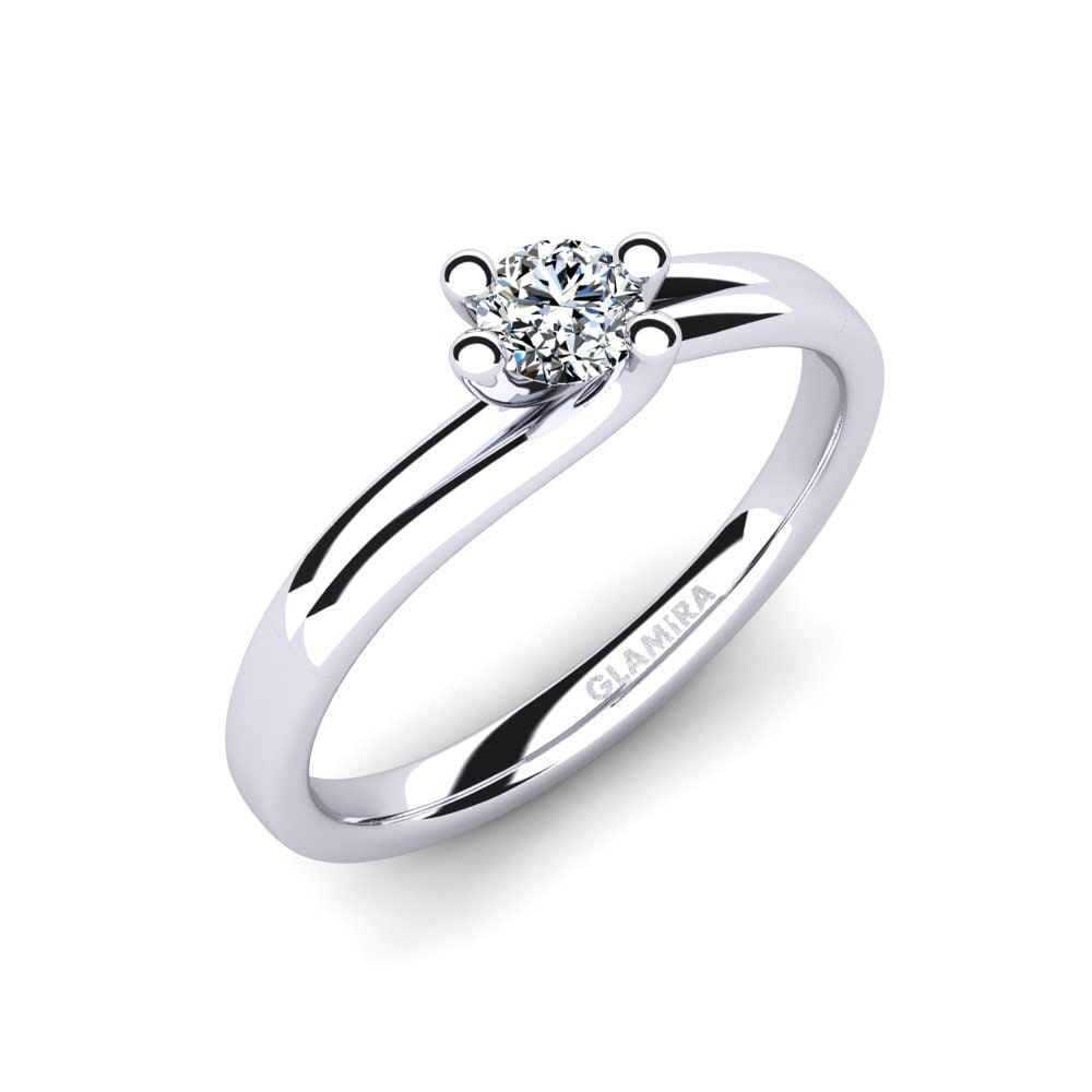 Zirconia Engagement Ring Bridal Dream