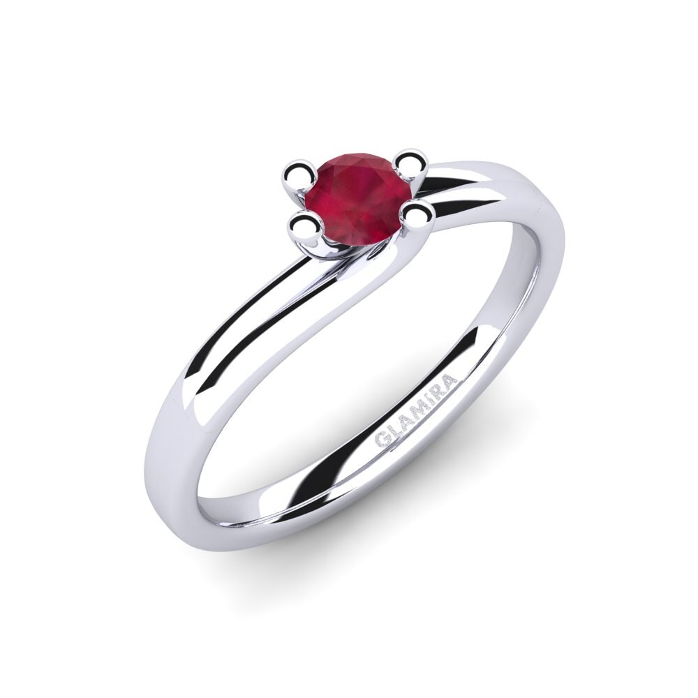 Ruby Engagement Ring Bridal Dream
