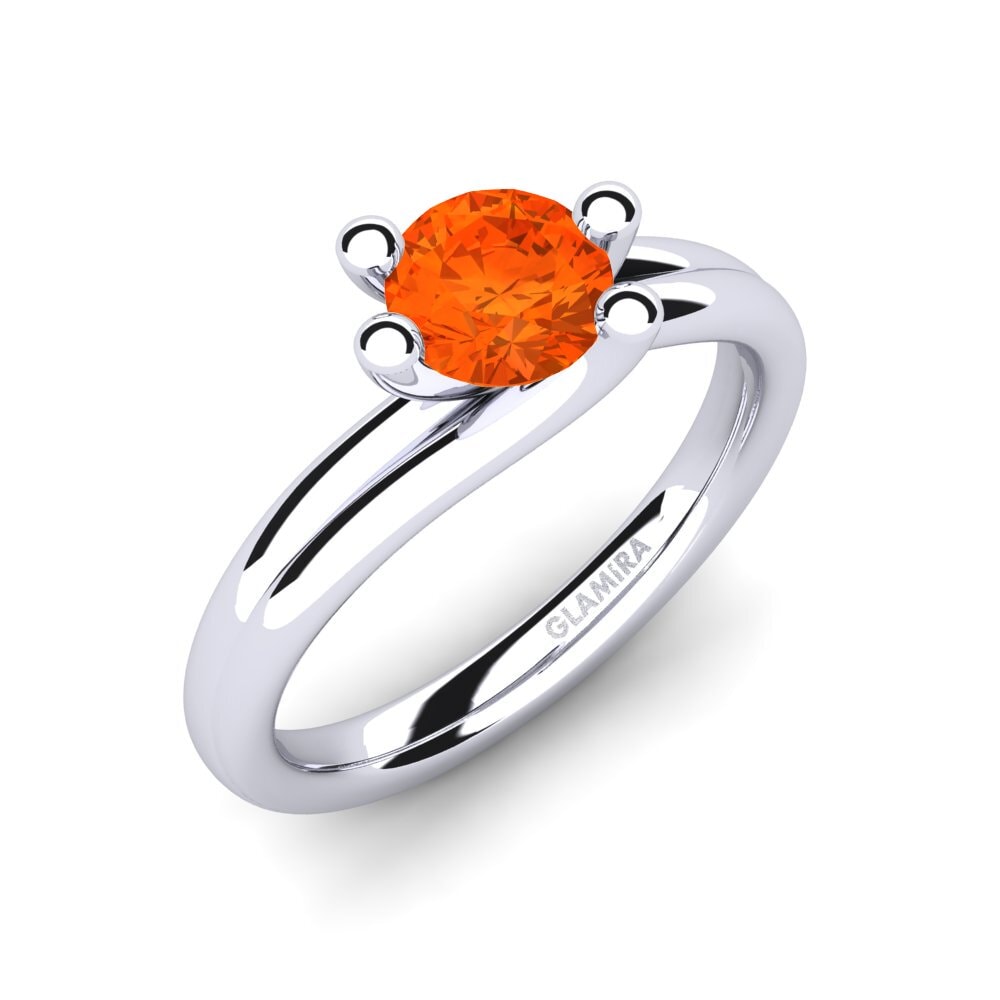 Fire-Opal Engagement Ring Bridal Dream 0.8 crt