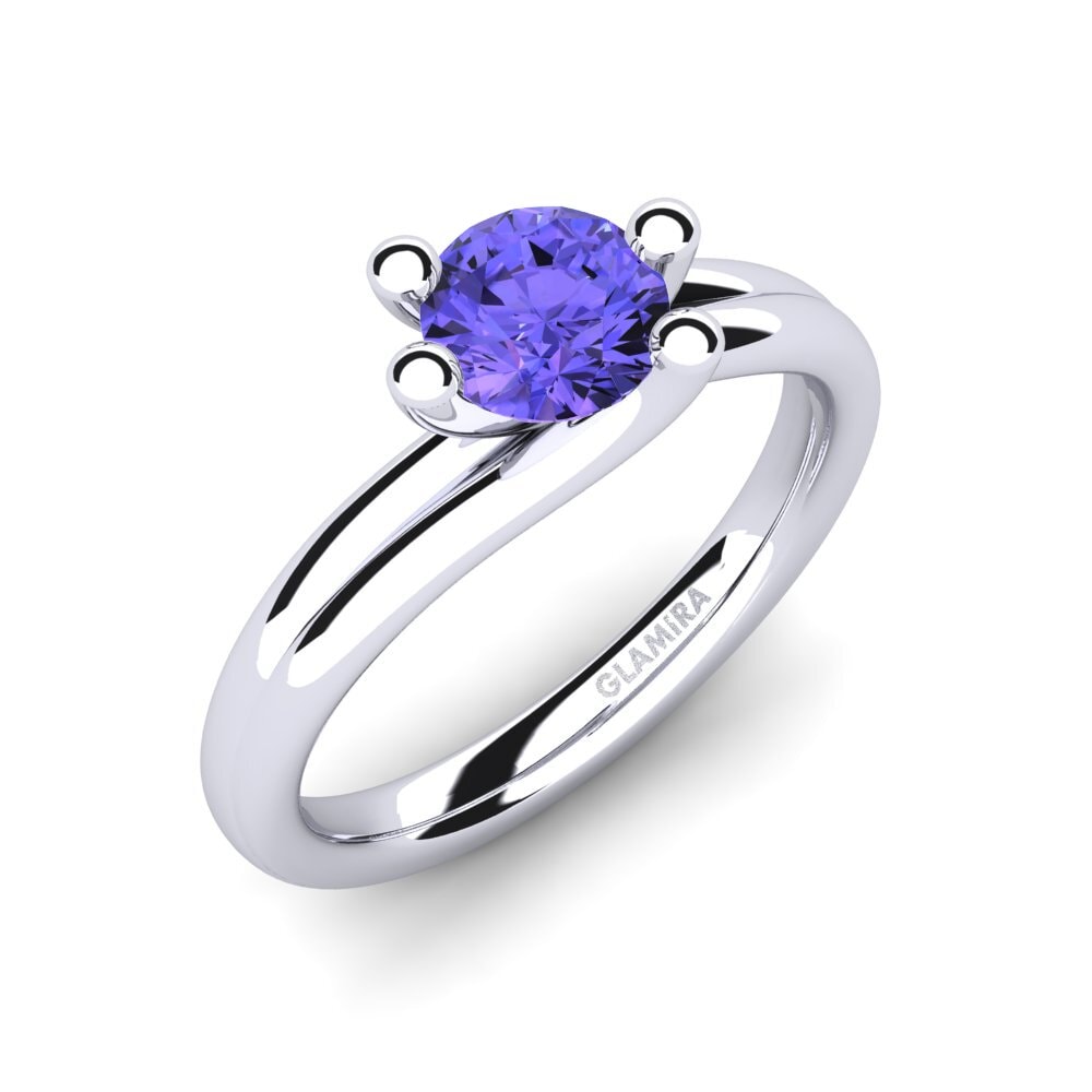 Tanzanite Engagement Ring Bridal Dream 0.8 crt