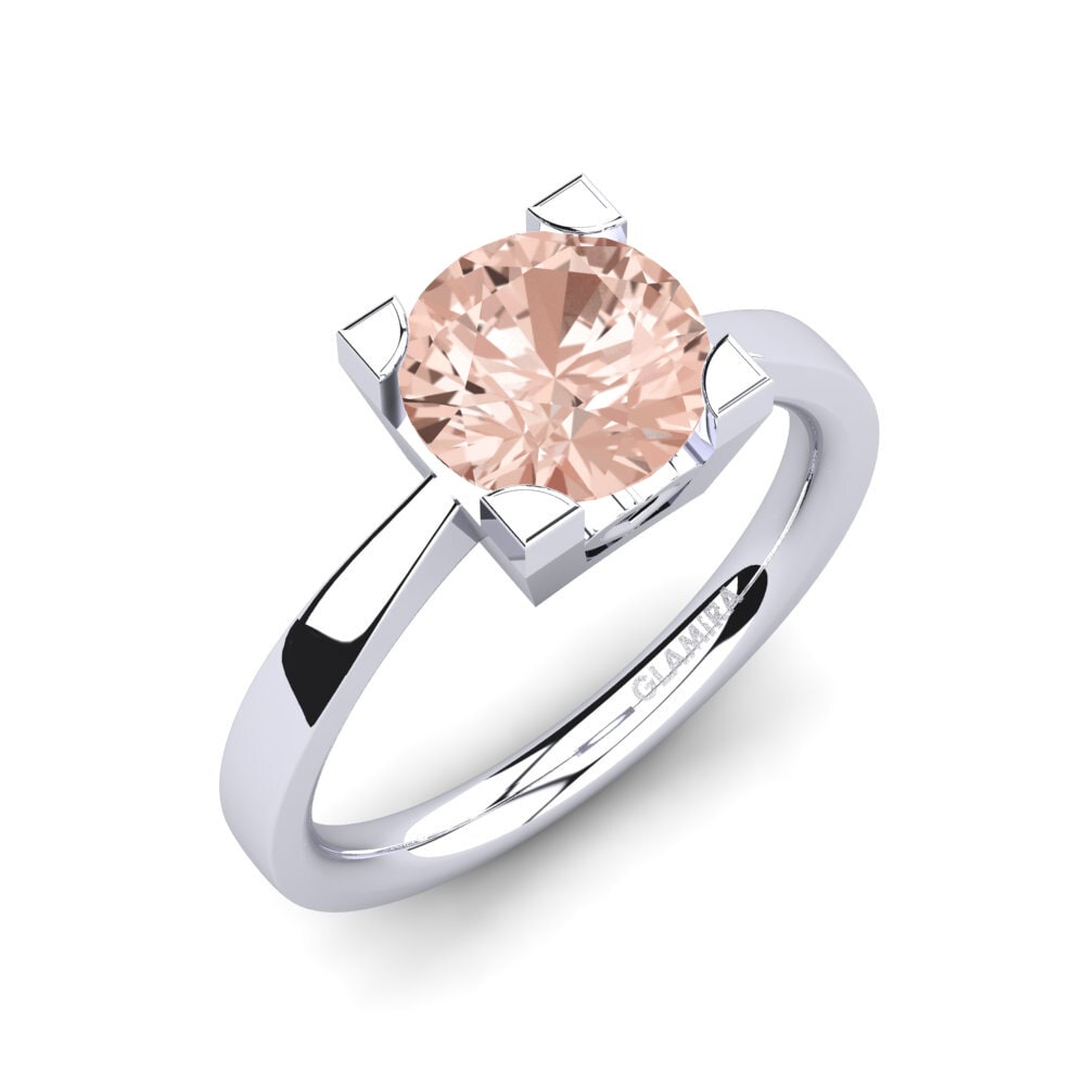 Morganit Forlovelsesring Calmar 1.6 crt