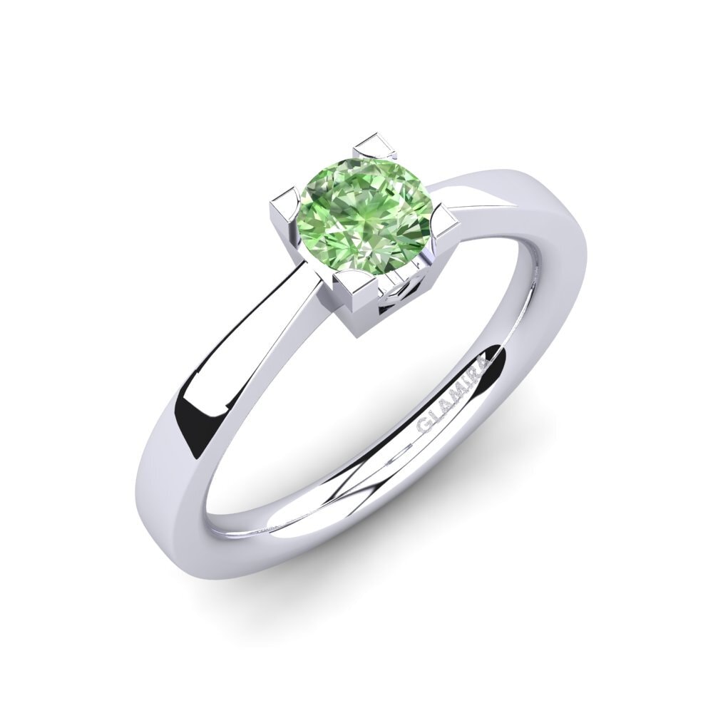 Zelený diamant Dámský prsten Calmar