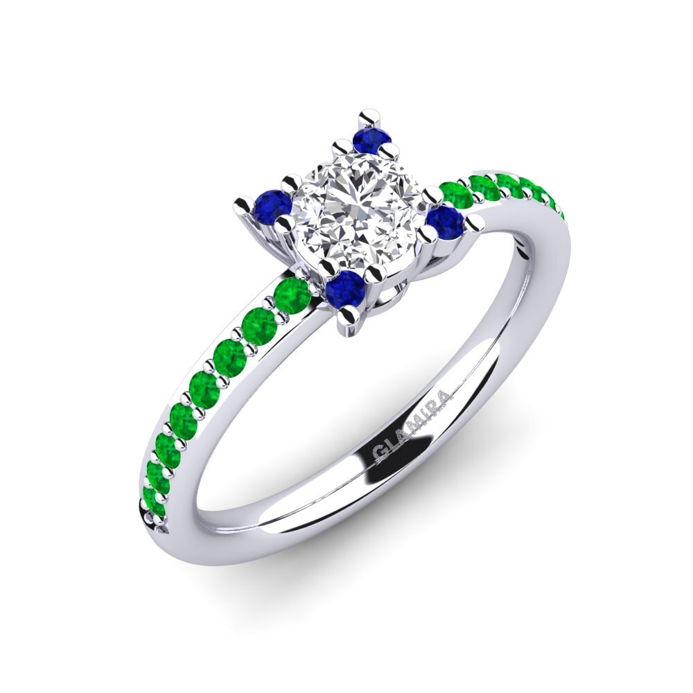 Lab Grown Diamond Engagement Ring Eglontina