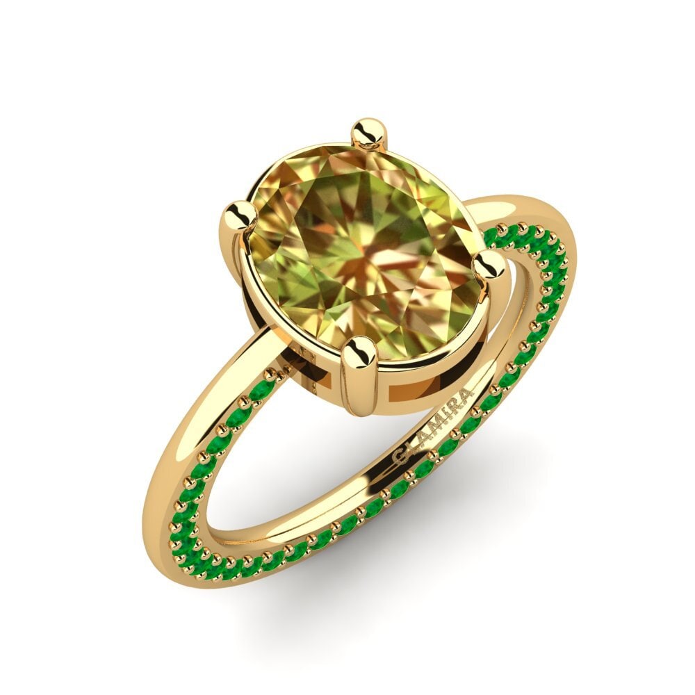 18ct Yellow Gold Engagement Ring Jokina