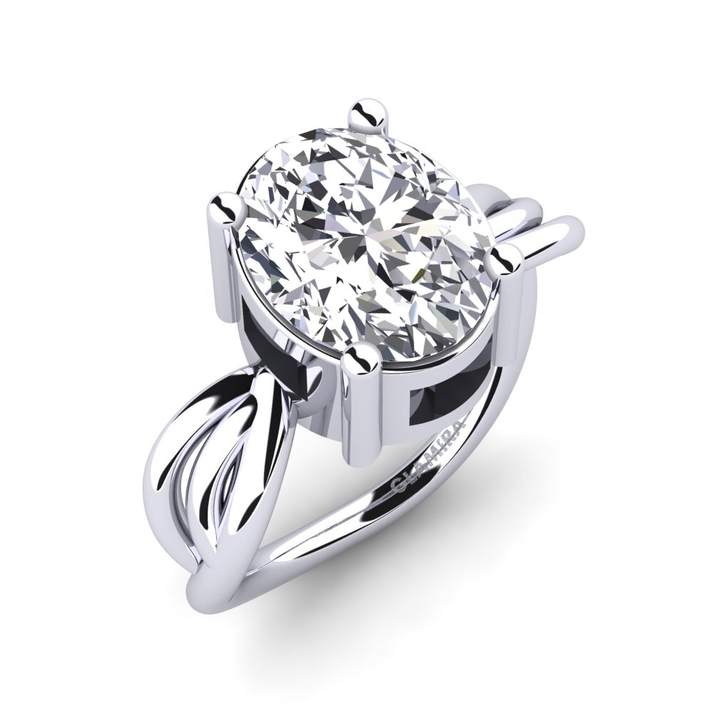 Lab Grown Diamond Engagement Ring Lezina