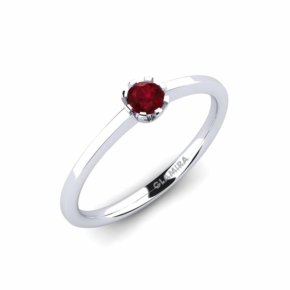 Ruby Engagement Ring Linderoth
