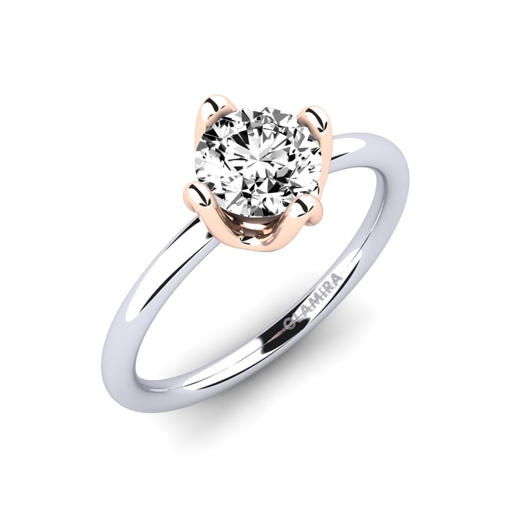 Moissanite Engagement Ring Loredana 1.0 crt