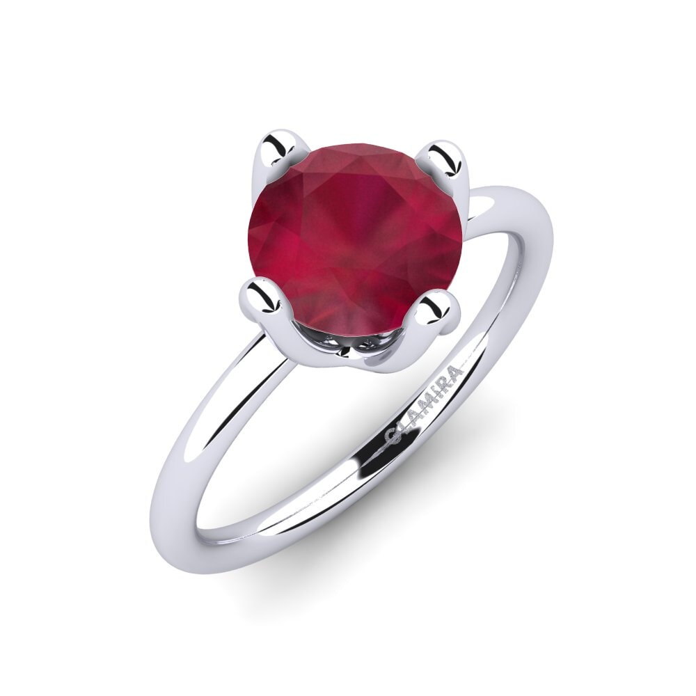 Ruby Engagement Ring Loredana 2.0 crt