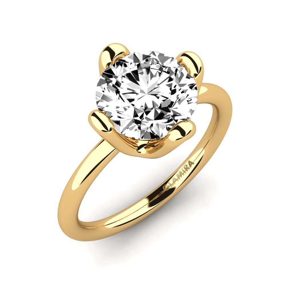 Moissanite Engagement Ring Loredana 3.0 crt