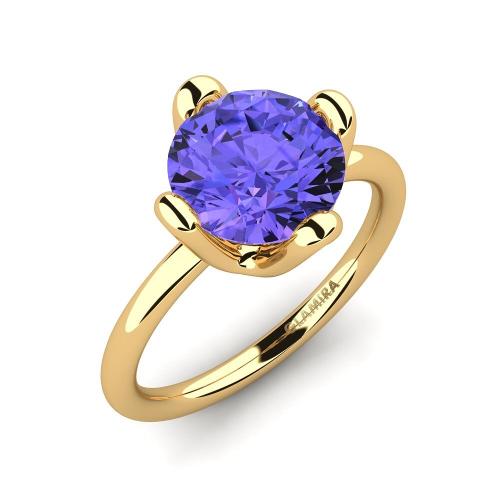Tanzanite Engagement Ring Loredana 3.0 crt