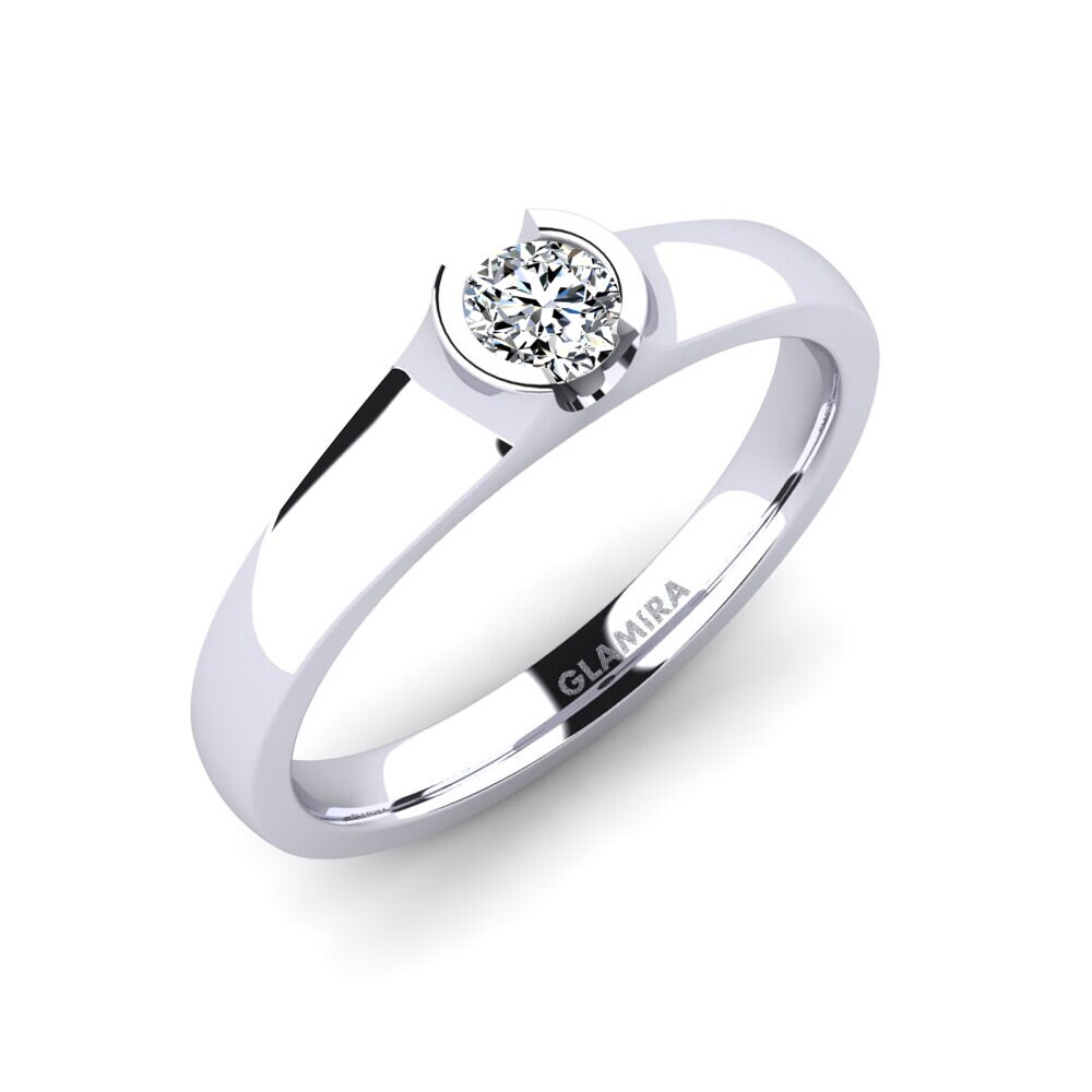 Zirkoon Verlovingsring Sabrina 0.25 crt