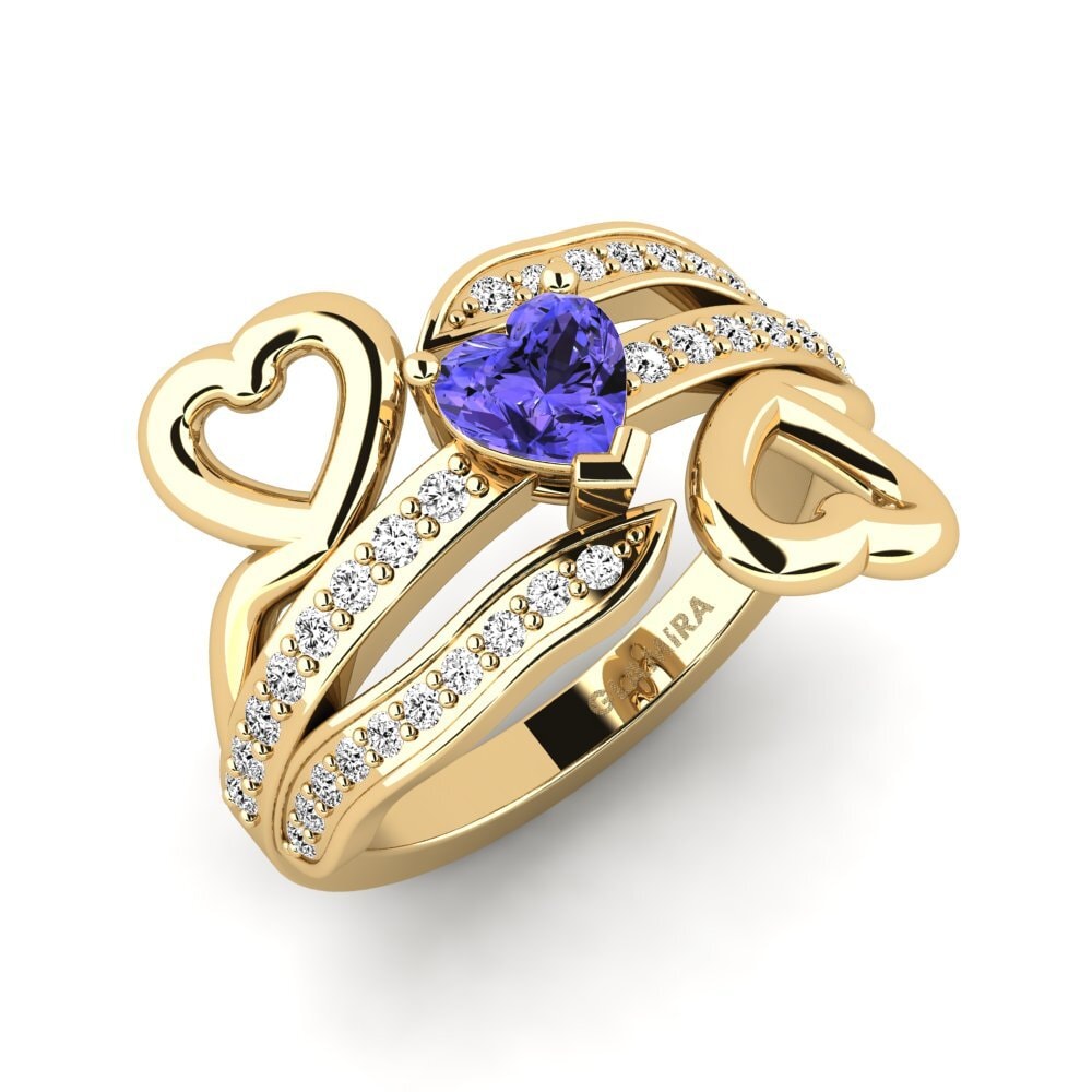 Tanzanita Anillo de Mujer Nocha