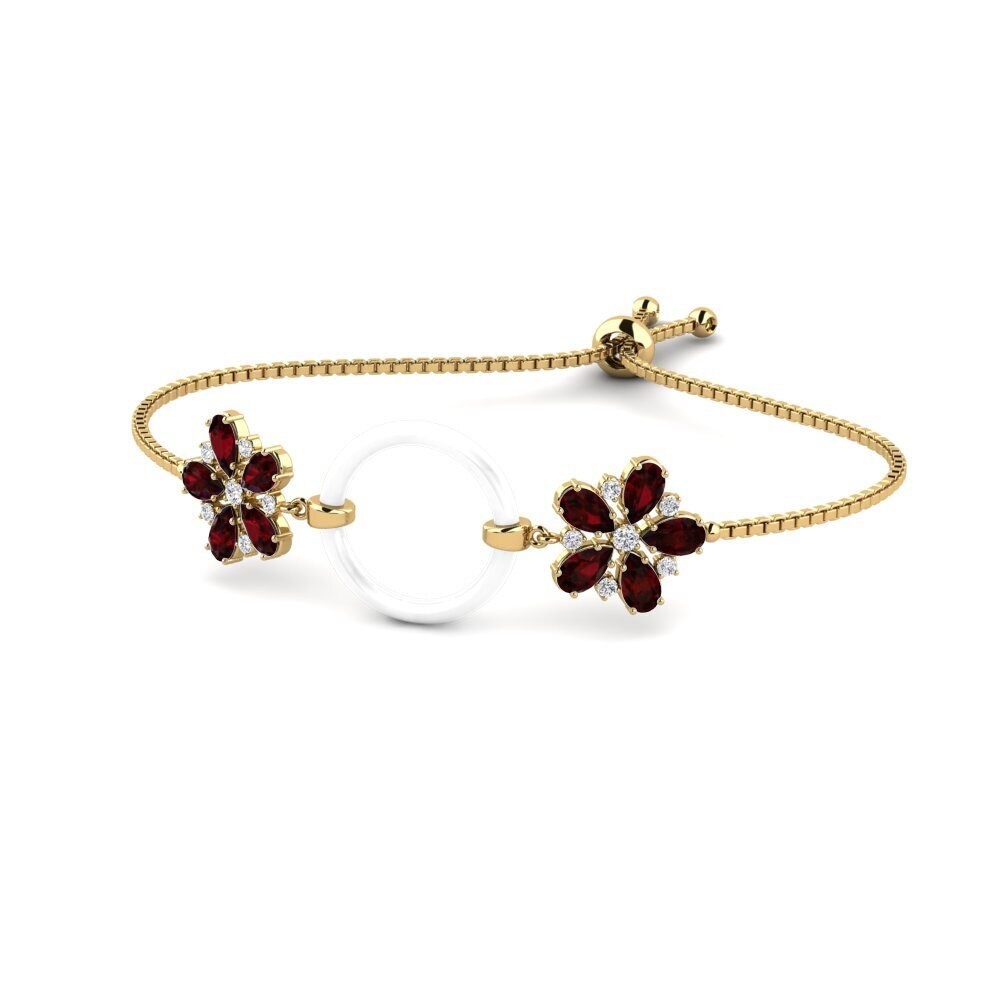 Garnet Women's Bracelet Nodine