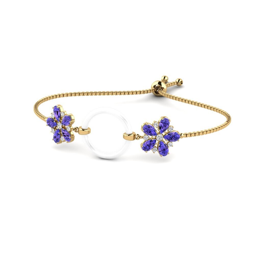 Tanzanite Women's Bracelet Nodine