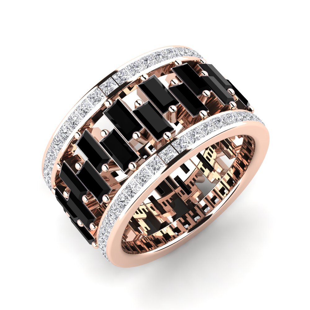 Black Onyx Ring Noelia