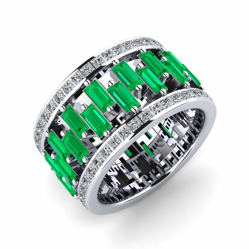 Emerald Ring Noelia