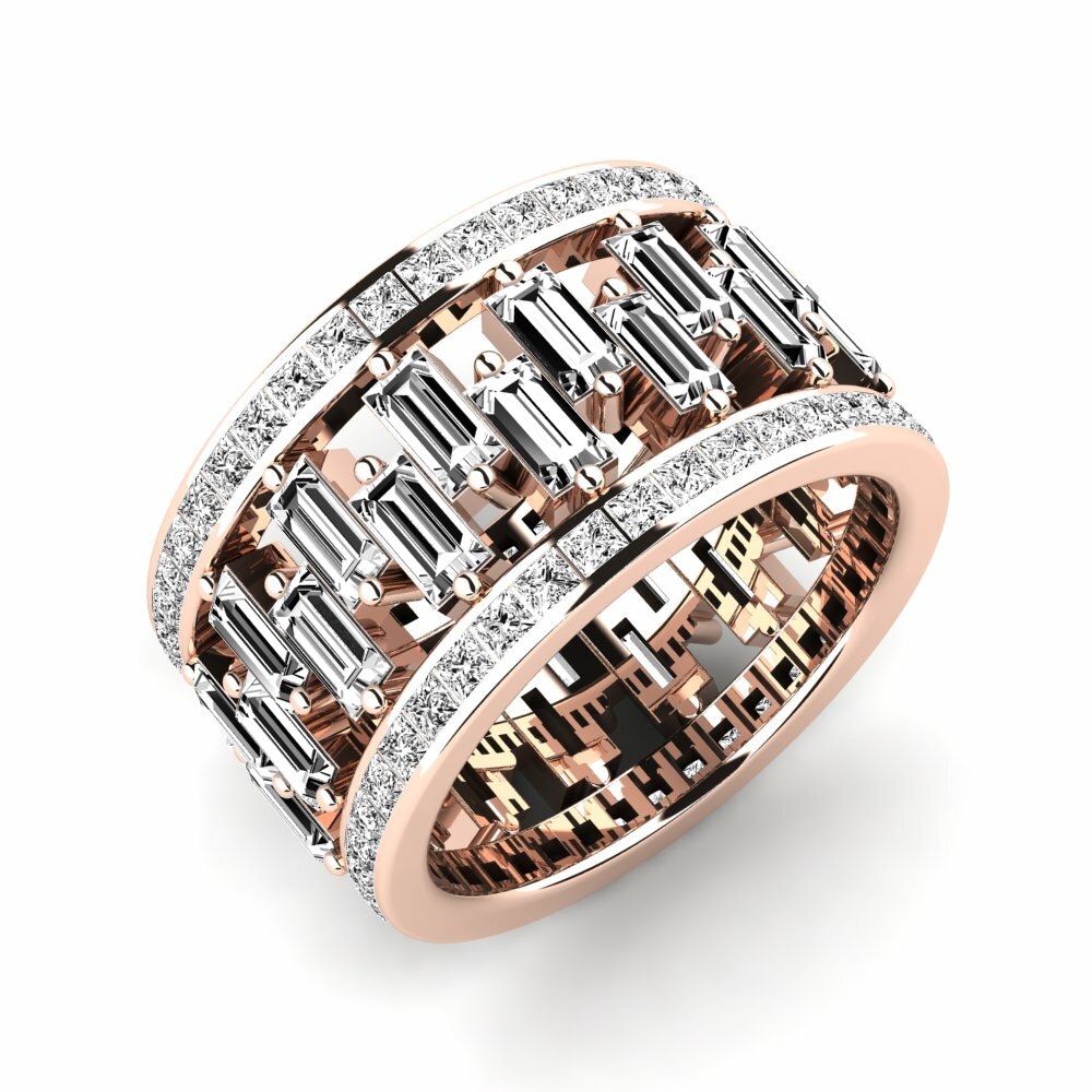 Moissanite Ringen Noelia