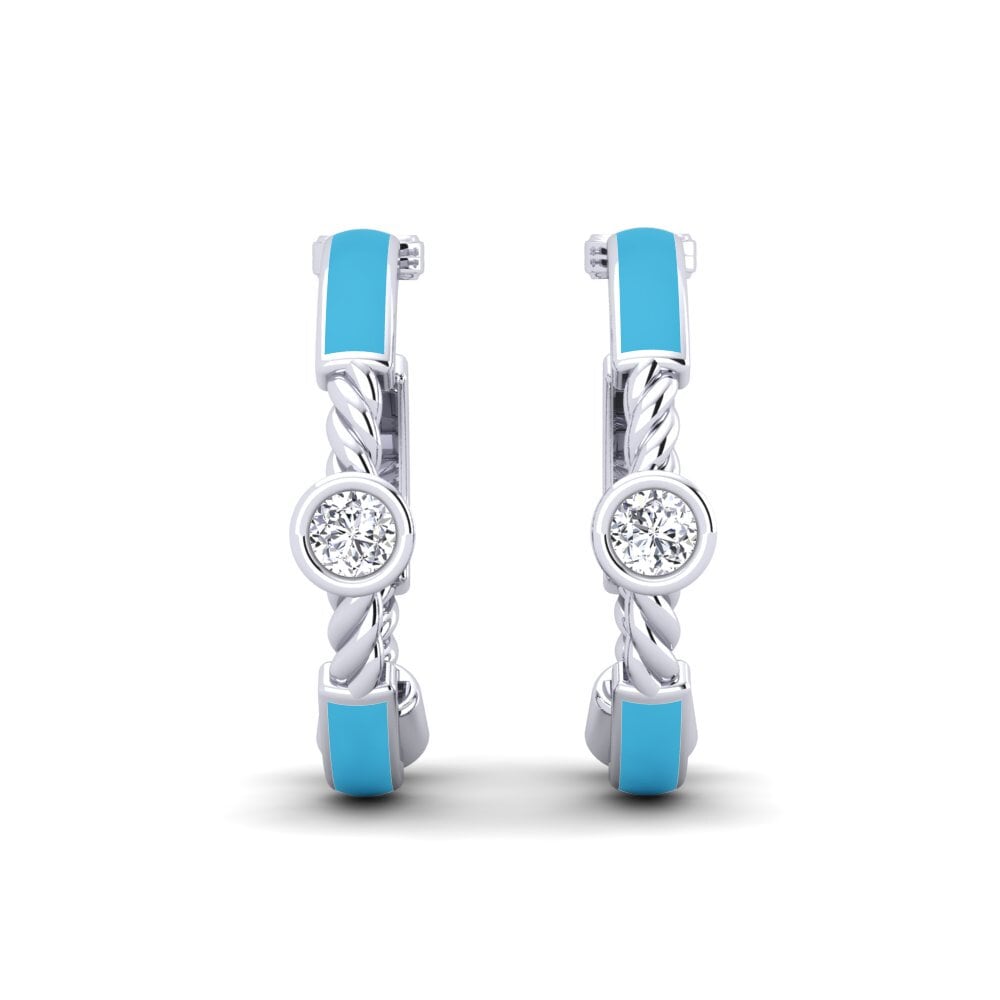 Huggies & Hoops Lab Grown Diamond Earrings