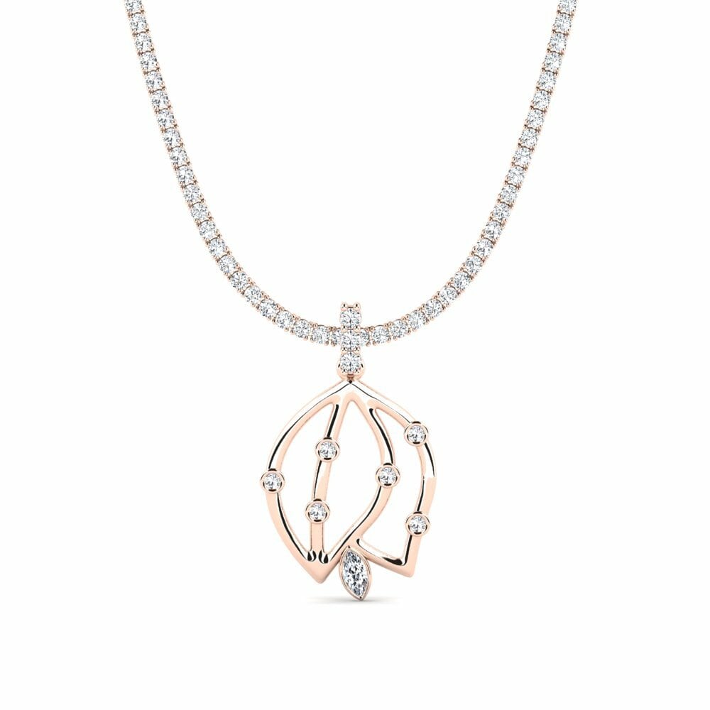 14ct Rose Gold Tennis Noitals