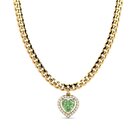 GLAMIRA Halskette Nona Heart