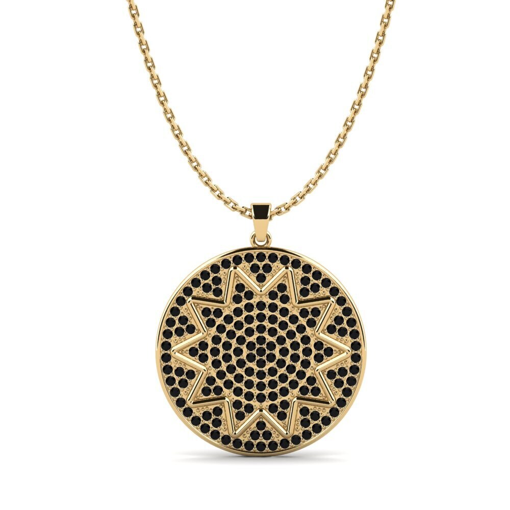 Black Onyx Women's Pendant Nongrieved