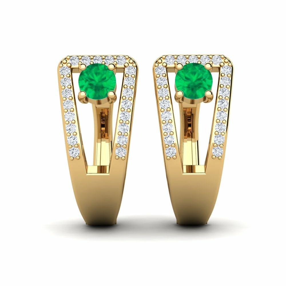 Emerald Women's Earring Nonna