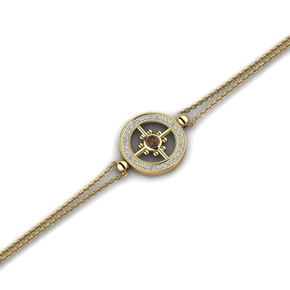 Smoky Quartz Women's Bracelet Norden