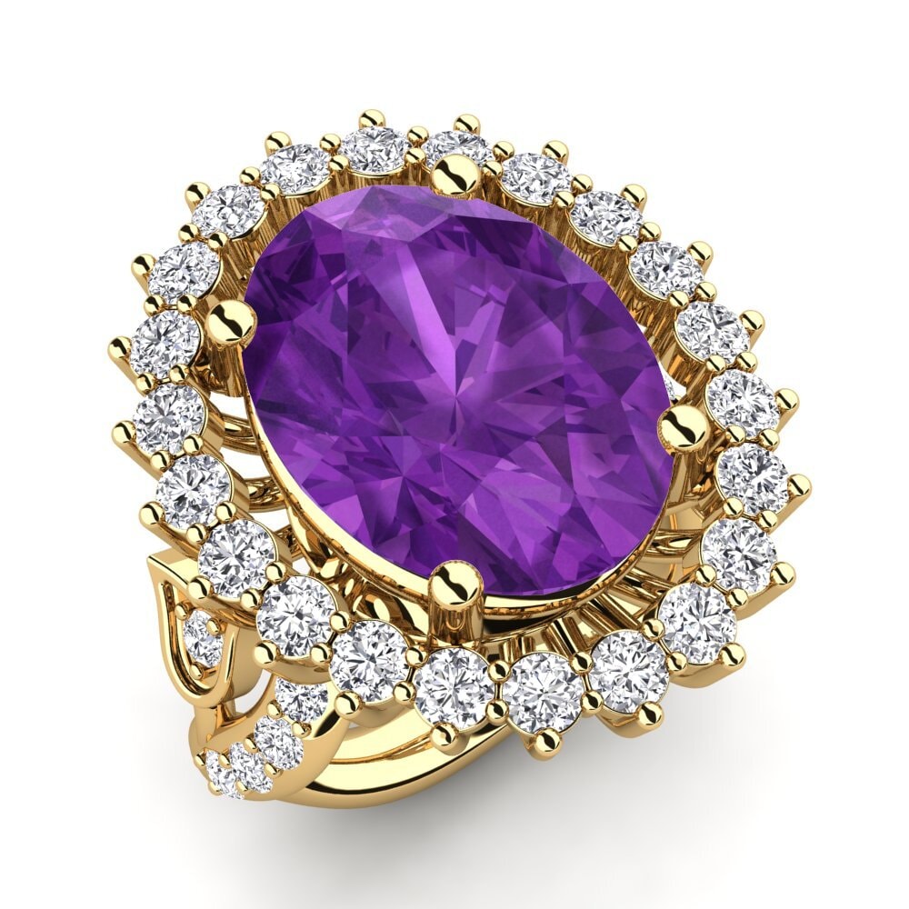 Amethyst Ring Noreen