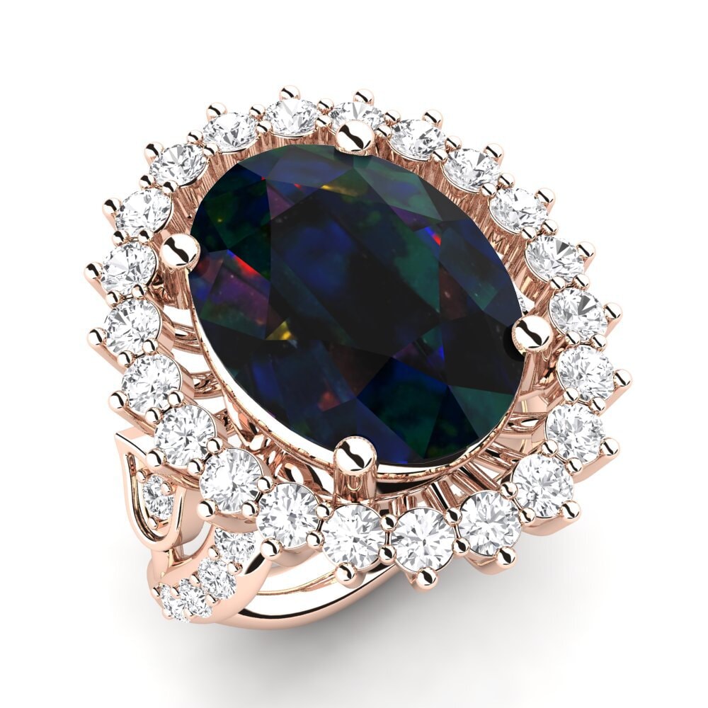 9ct Rose Gold Ring Noreen