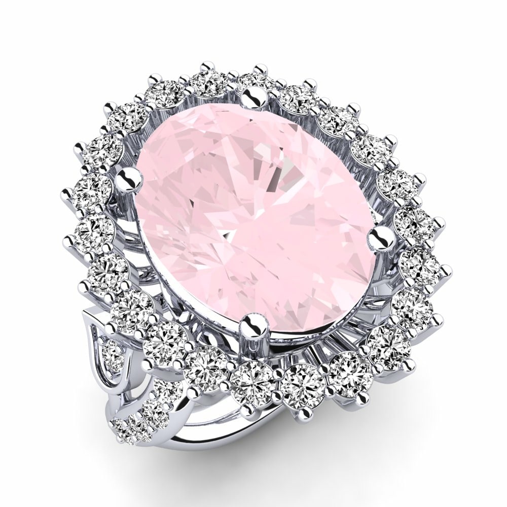 Rózsakvarc Gyűrű Noreen