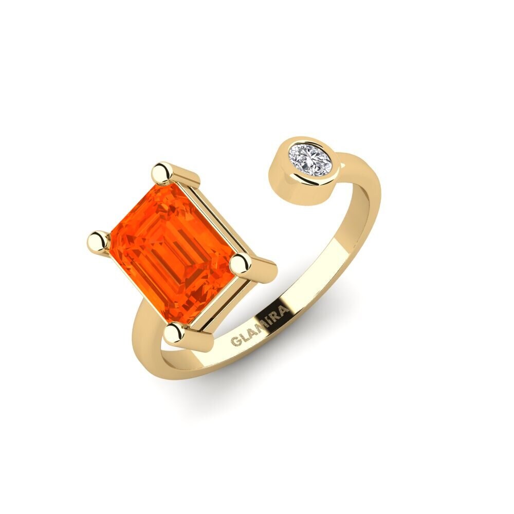 Fire Opal SYLVIE Ring Norho
