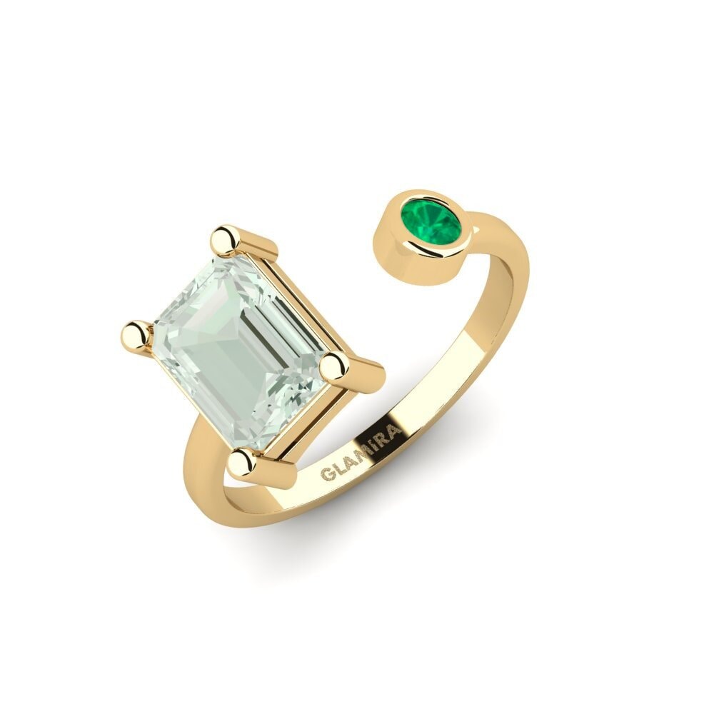 Green Amethyst SYLVIE Ring Norho