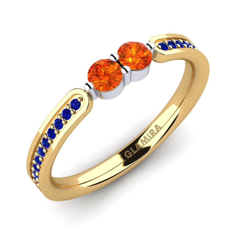 14k Yellow & White Gold Ring Norlene