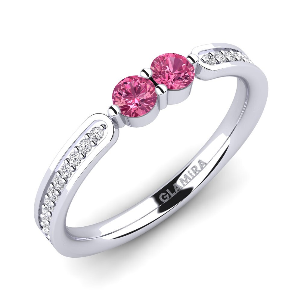 Pink Tourmaline Ring Norlene