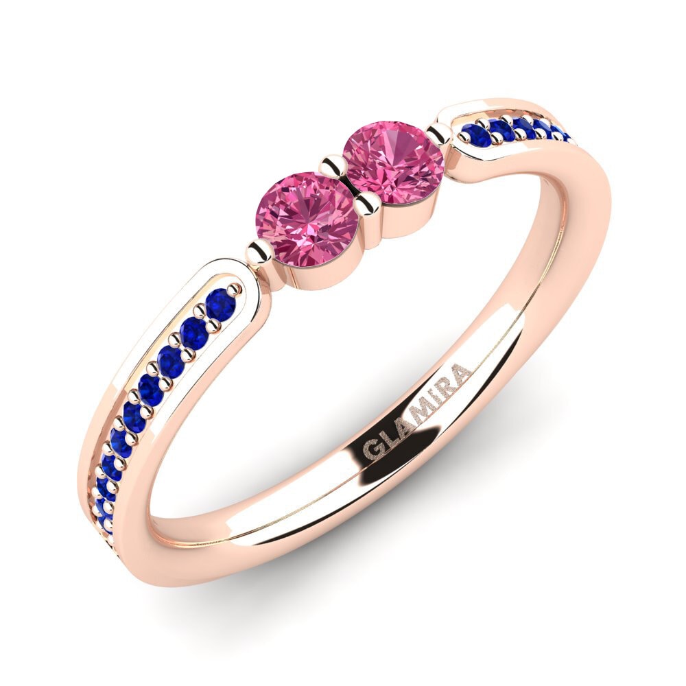 14ct Rose Gold Ring Norlene