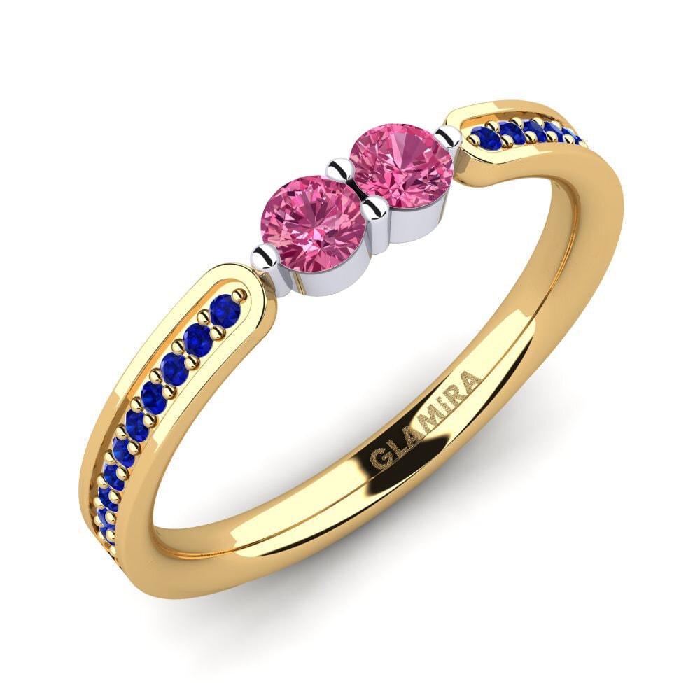 18ct Yellow & White Gold Ring Norlene