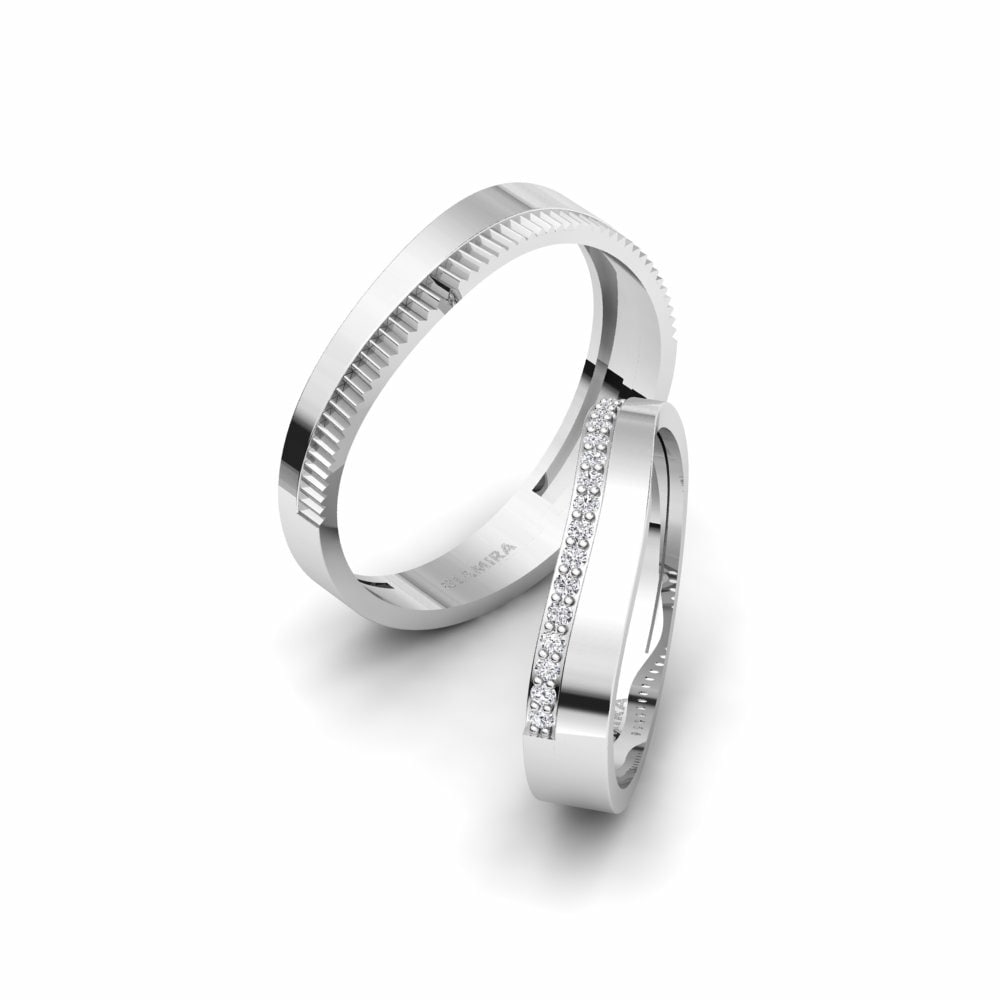 Wedding Ring Normalization Pair
