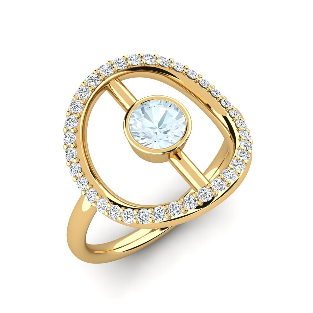 Aquamarine Ring Nostend