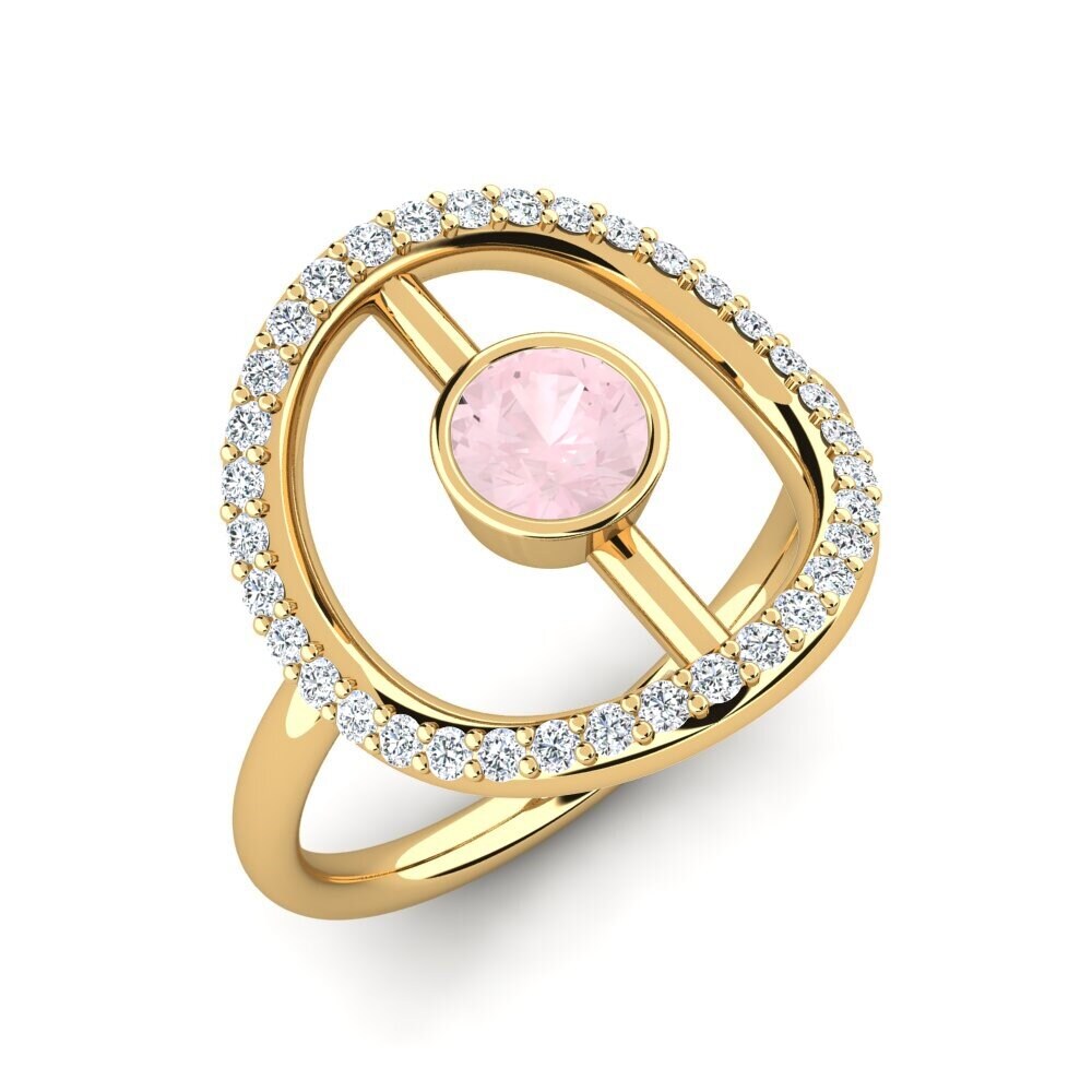 Rose Quartz Ring Nostend